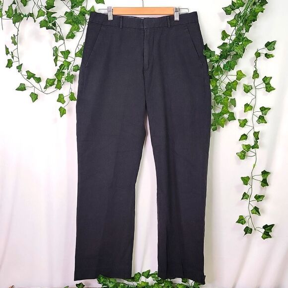 Gap. Dress Pants. Charcoal. Size 33X32. EUC - Picture 1 of 7
